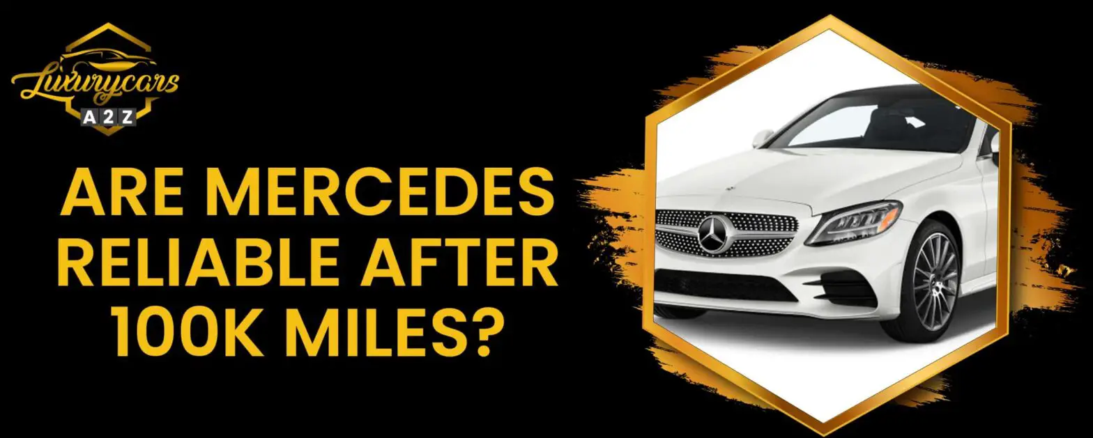 ¿Son fiables los coches Mercedes después de 160 kilómetros?