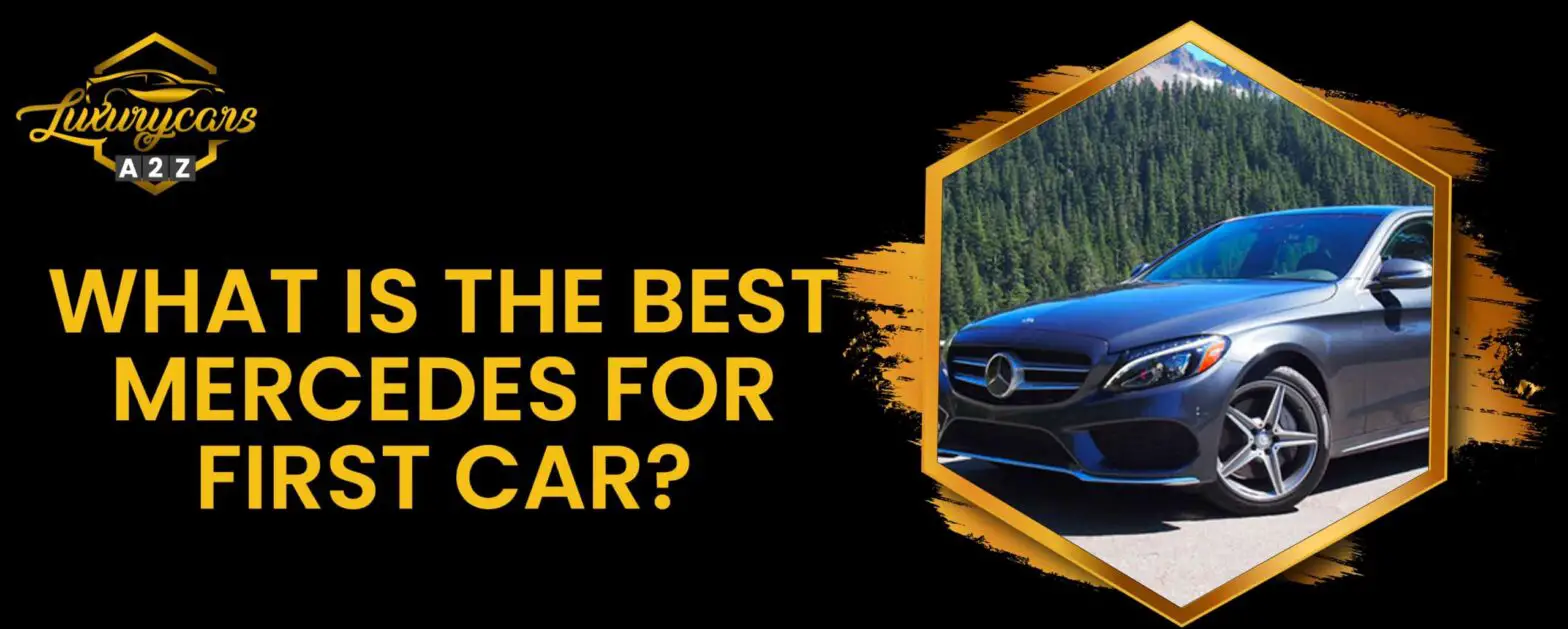 ¿Cuál es el mejor Mercedes para un primer coche?
