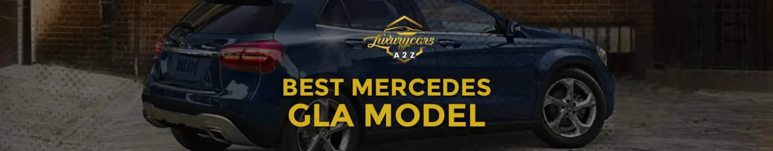 Mejor modelo Mercedes GLA