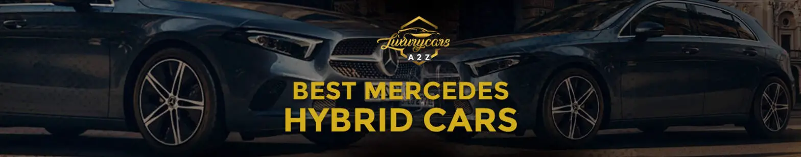 Los mejores coches híbridos de Mercedes