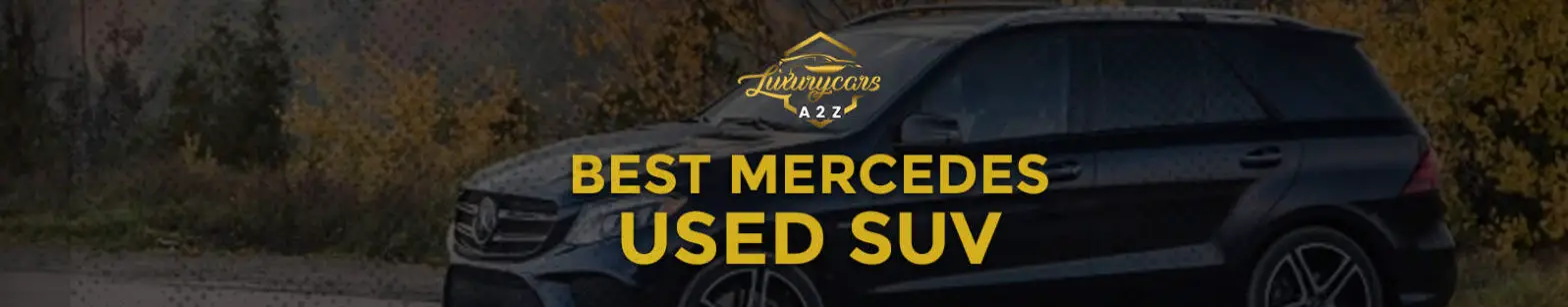 El mejor SUV usado de Mercedes