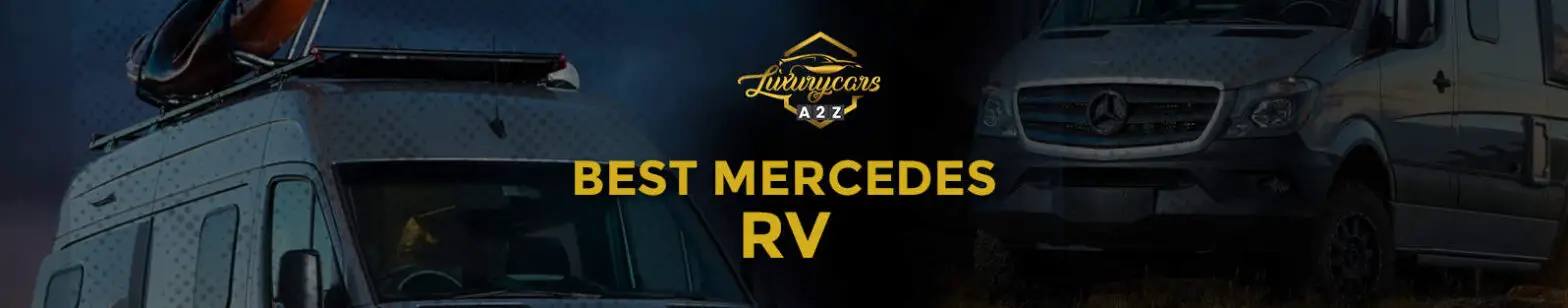 El mejor Mercedes RV
