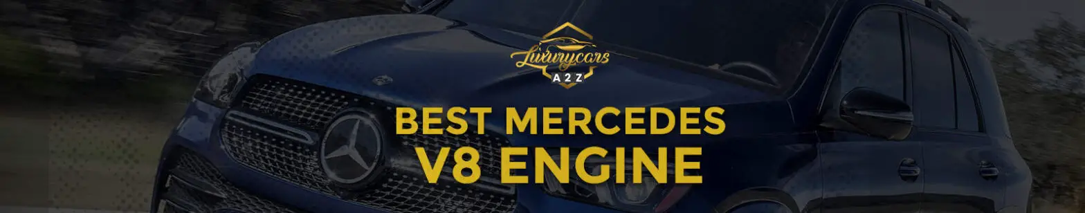El mejor motor V8 de Mercedes