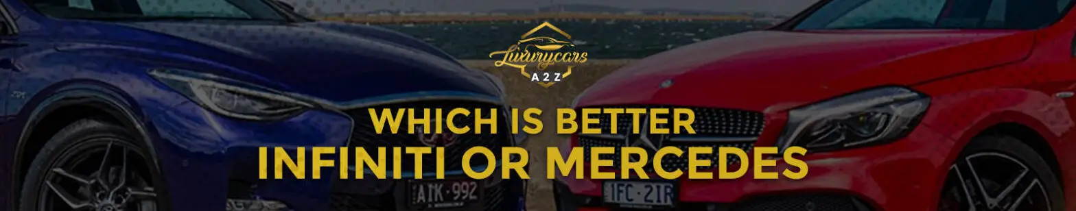 ¿Qué es mejor, Infiniti o Mercedes?