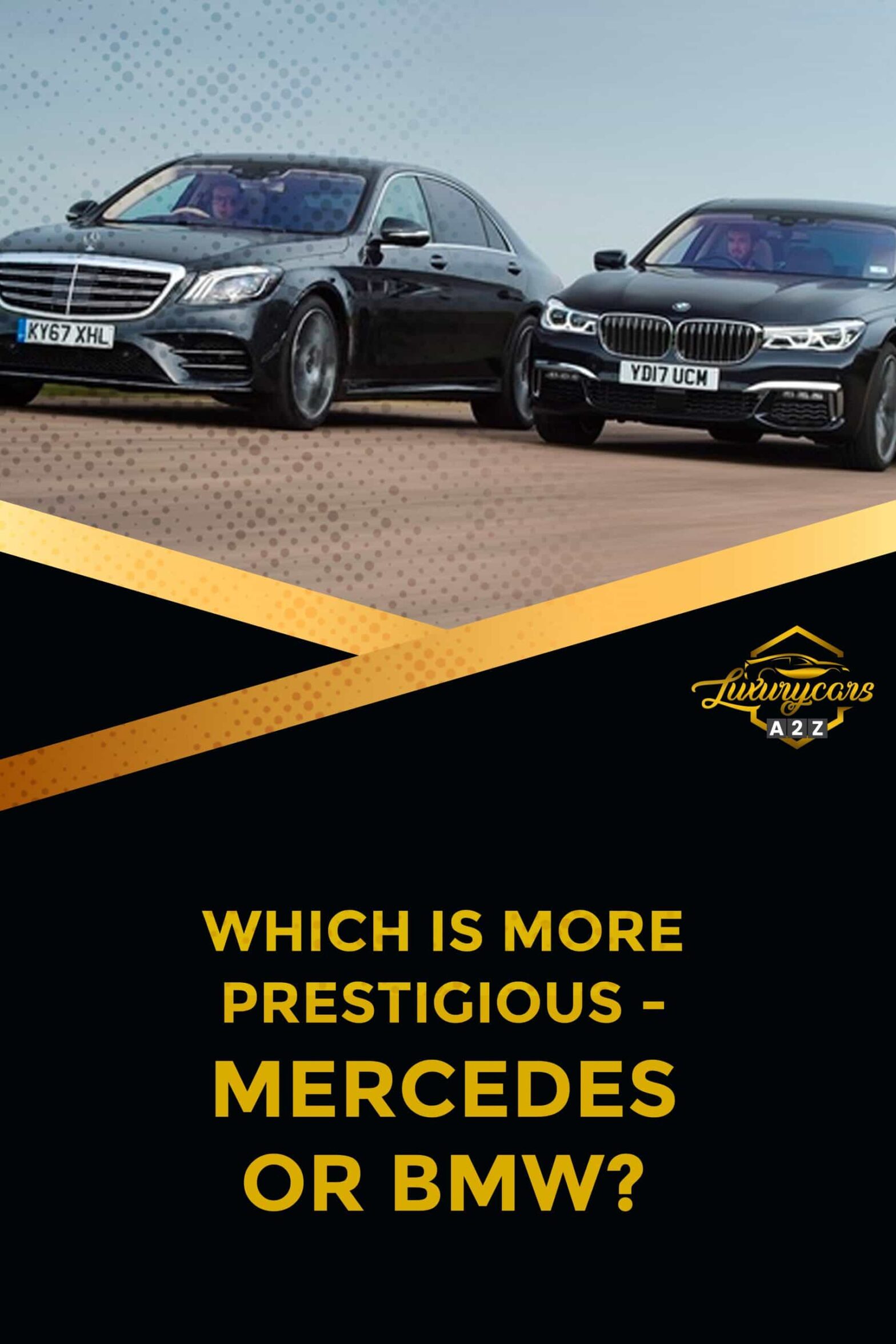 ¿Qué es más prestigioso, Mercedes o BMW?