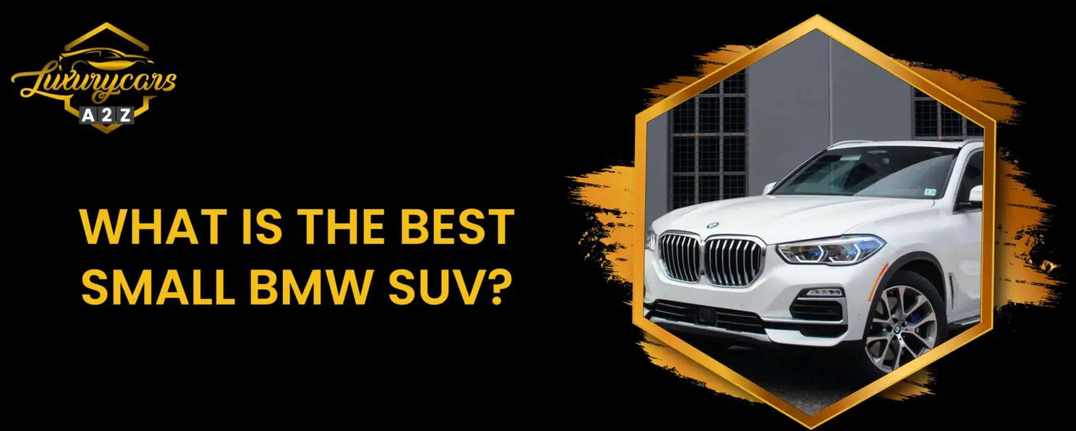 ¿Cuál es el mejor SUV pequeño de BMW?