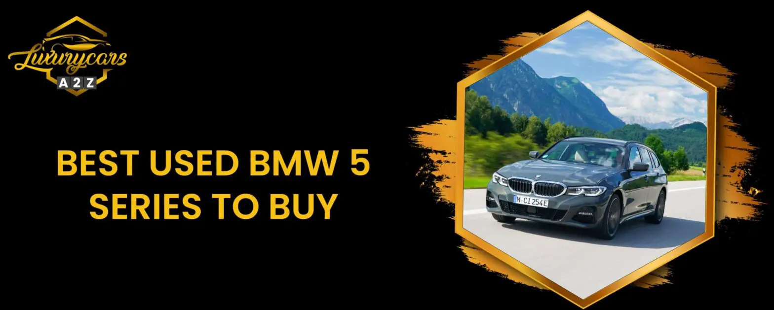 El mejor BMW Serie 5 de segunda mano para comprar