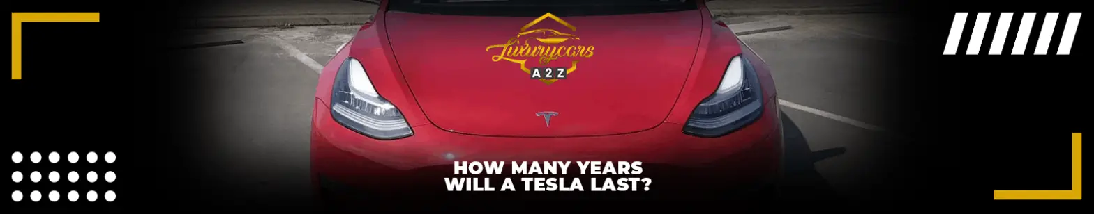 ¿Cuántos años durará un Tesla?