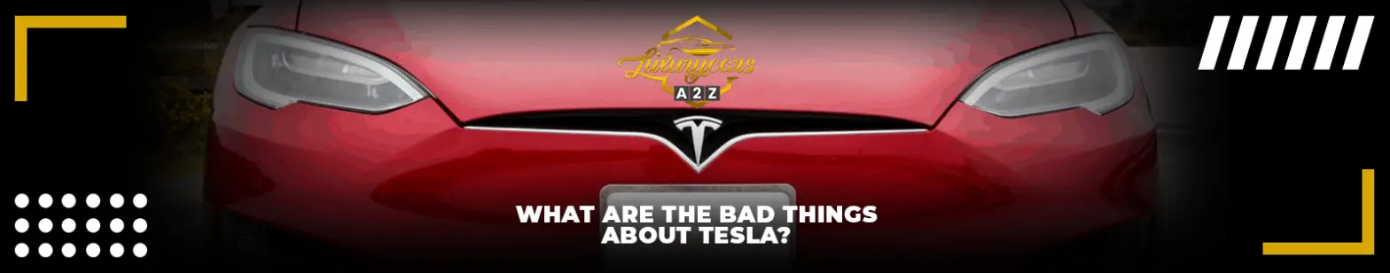 ¿Qué es lo malo de Tesla?