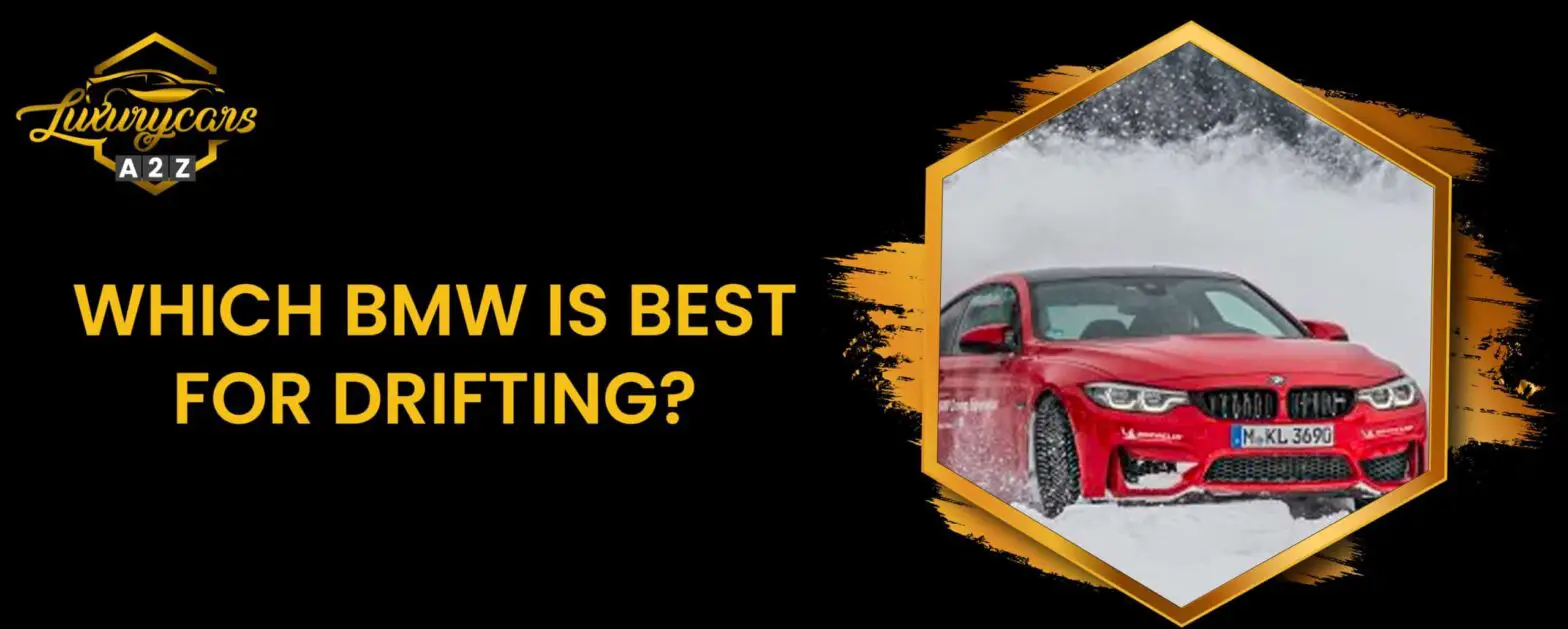¿Qué BMW es mejor para hacer drifting?
