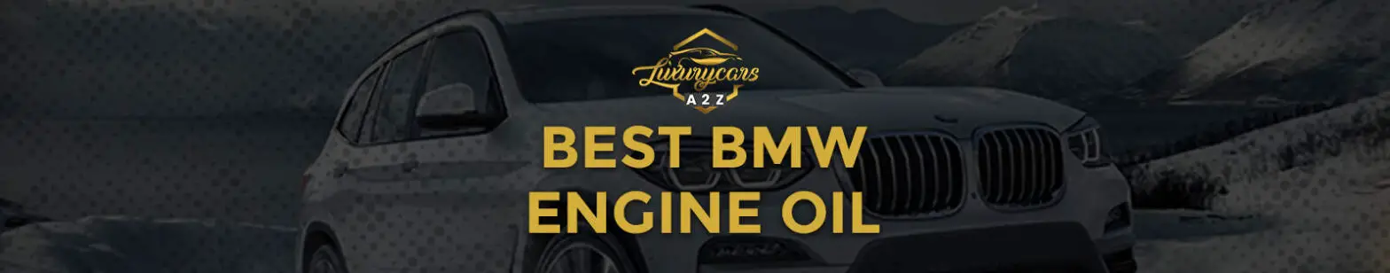 El mejor aceite para motores BMW