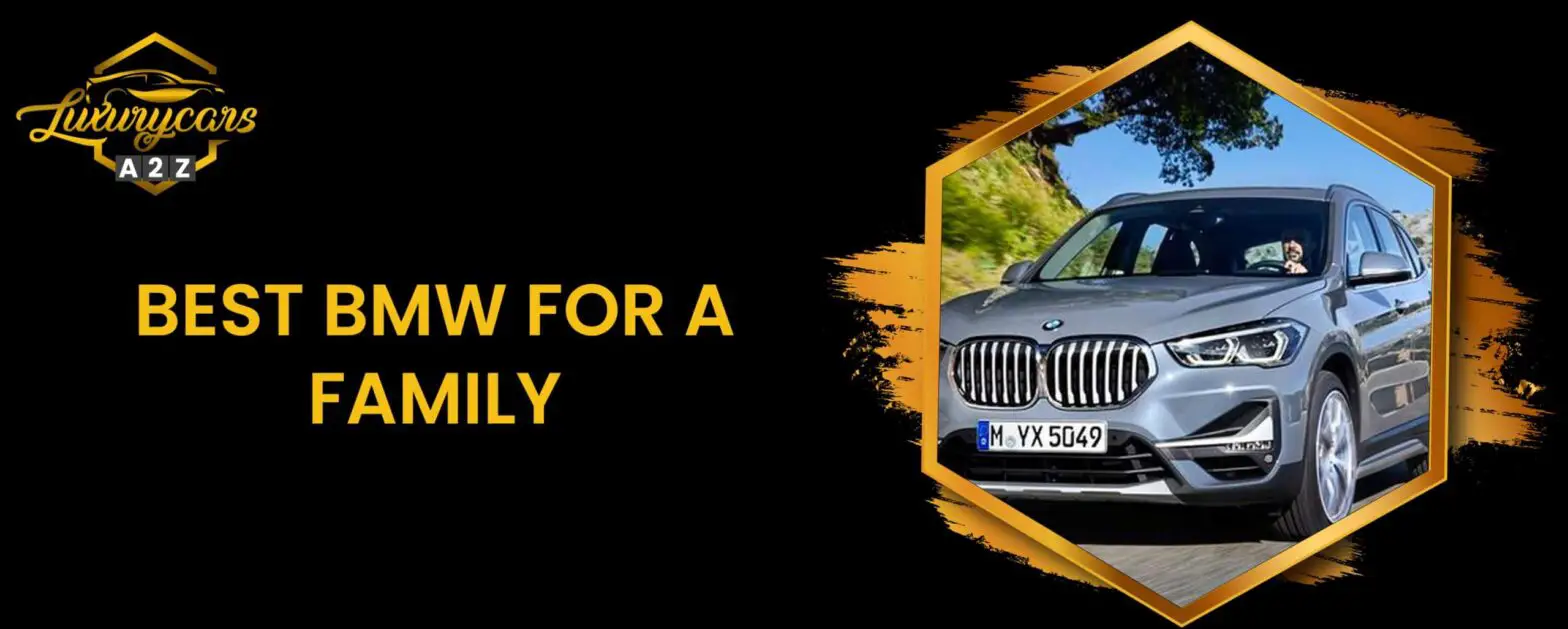 El mejor BMW para una familia