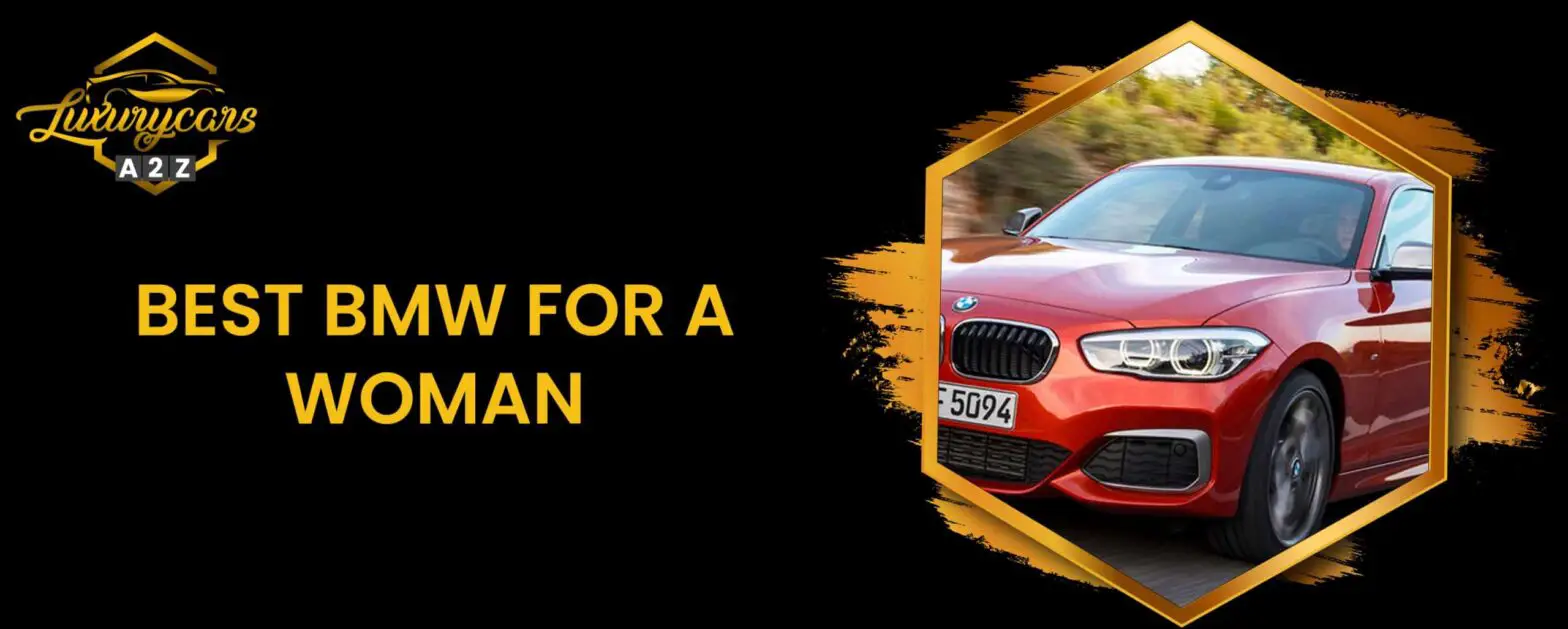 El mejor BMW para una mujer