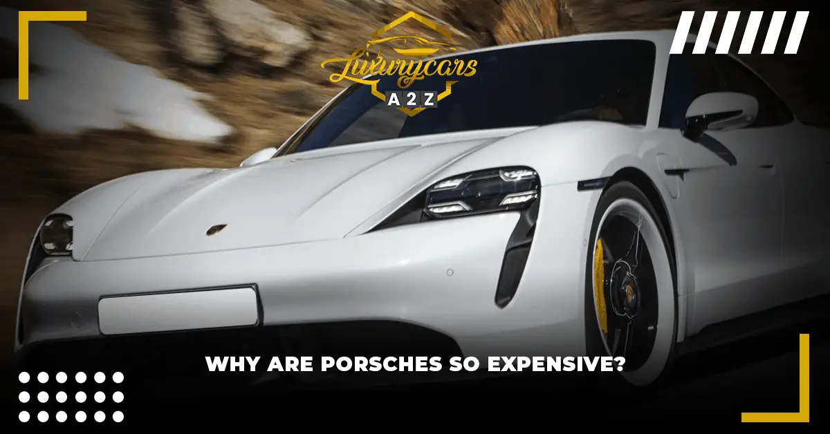 Por qué los Porsches son tan caros
