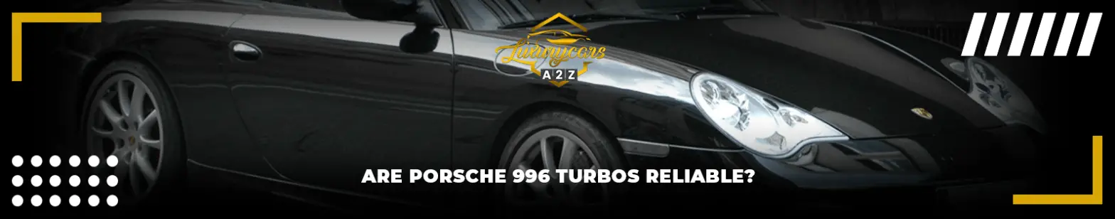 ¿Son fiables los Porsche 996 Turbo?