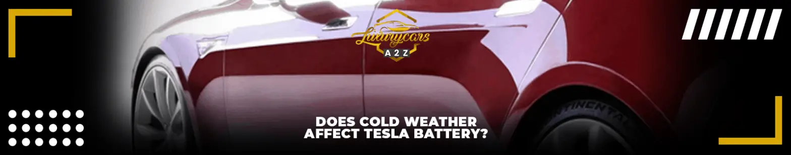 ¿Afecta el frío a la batería del Tesla?