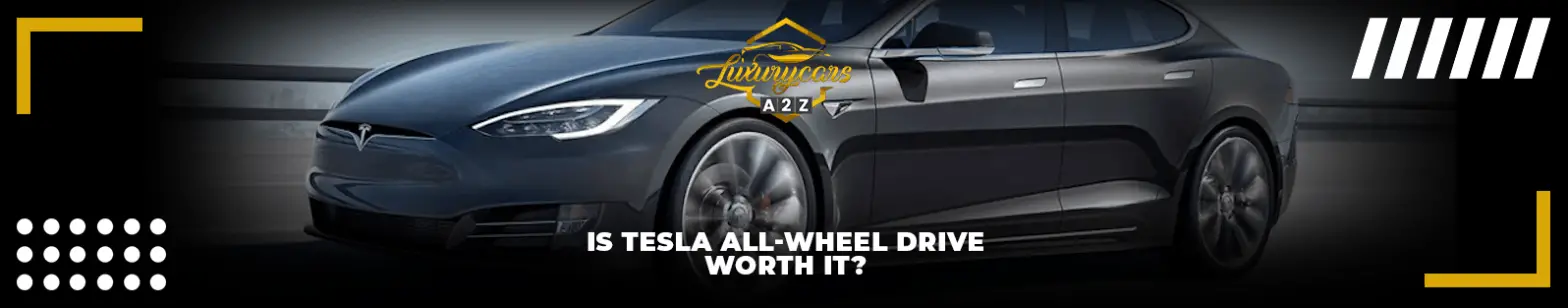 ¿Merece la pena la tracción total de Tesla?