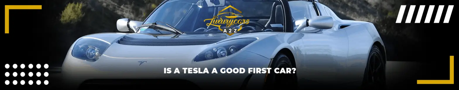 ¿Es un Tesla un buen primer coche?