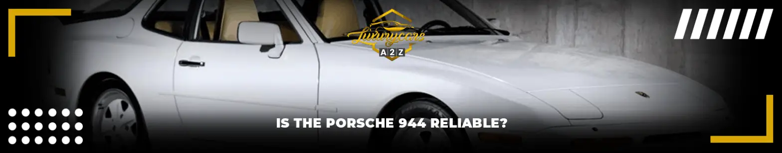 ¿Es fiable el Porsche 944?