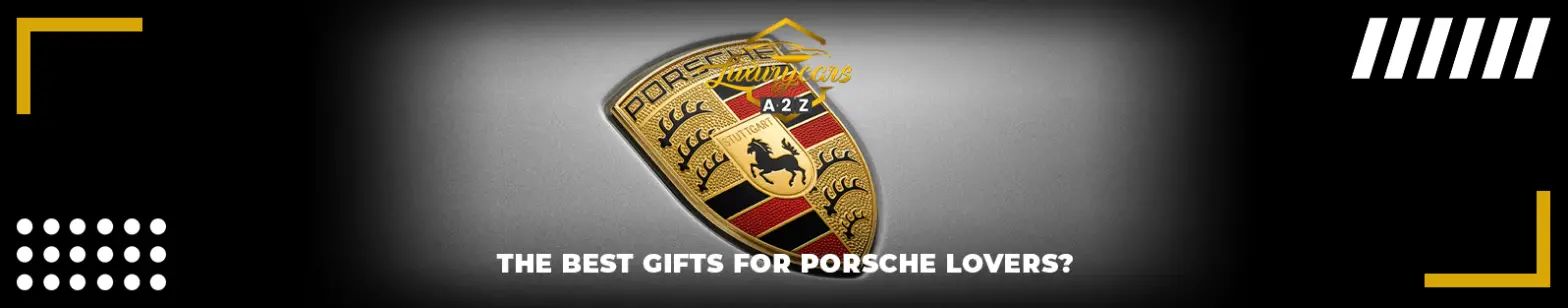 Los mejores regalos para los amantes de Porsche