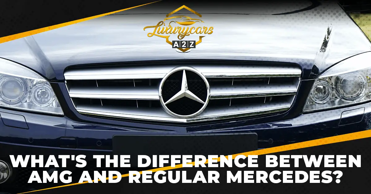 ¿Cuál es la diferencia entre un AMG y un Mercedes normal?