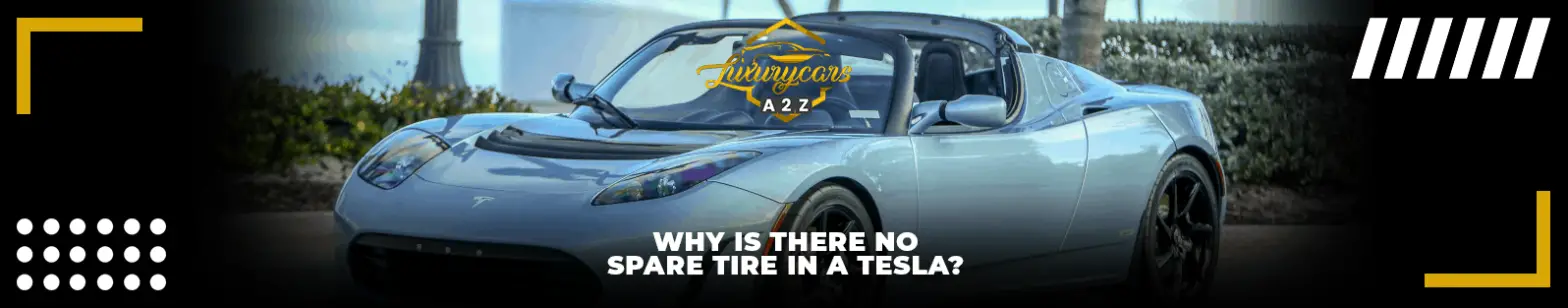 ¿Por qué no hay rueda de repuesto en un Tesla?