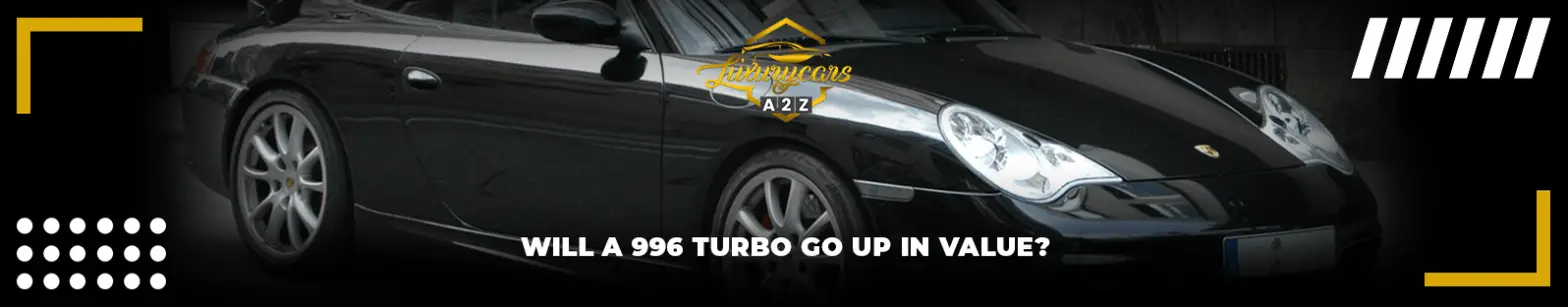 ¿Subirá el valor de un 996 Turbo?