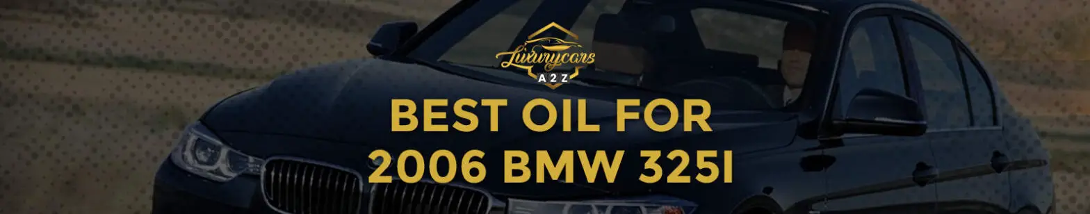 El mejor aceite para el BMW 325i 2006