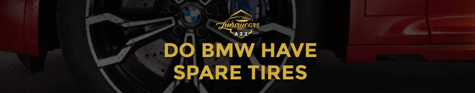 ¿Los BMW tienen neumáticos de repuesto?