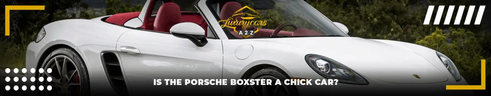 ¿Es el Porsche Boxster un coche para chicas?