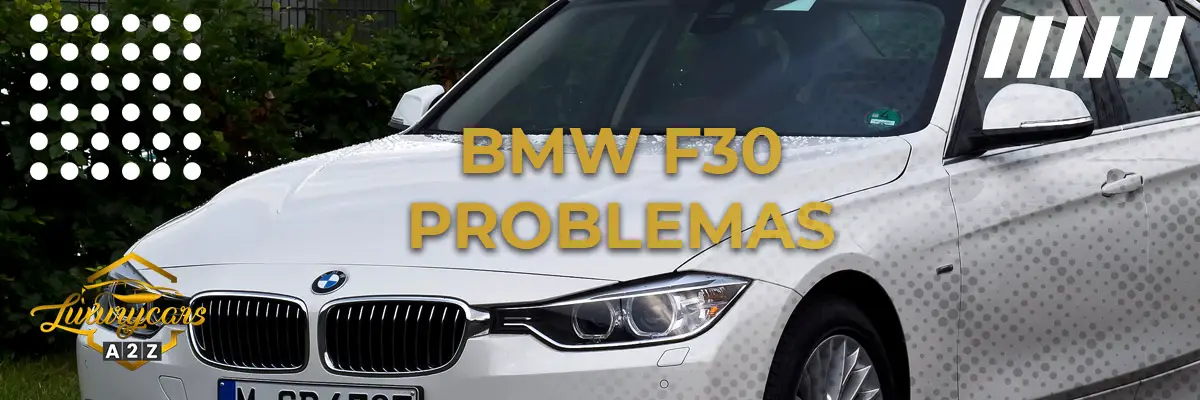 BMW F30 Problemas