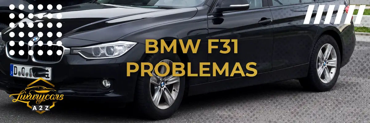 BMW F31 Problemas