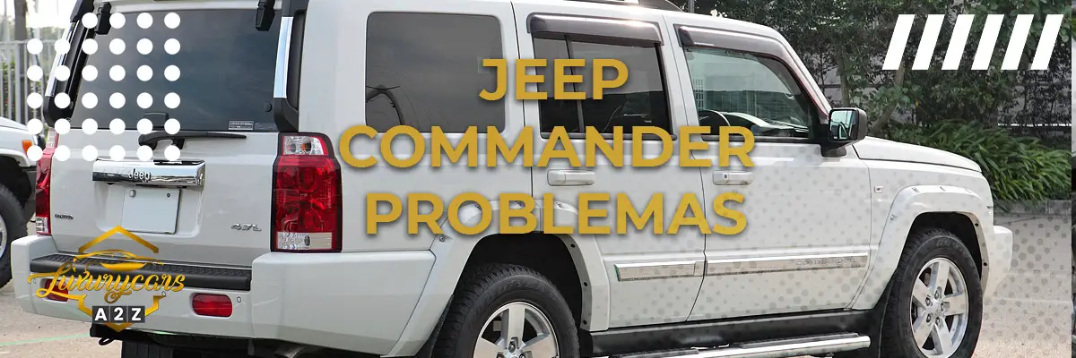 Jeep Commander Problemas