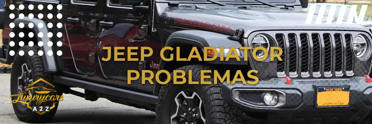 Jeep Gladiator Problemas