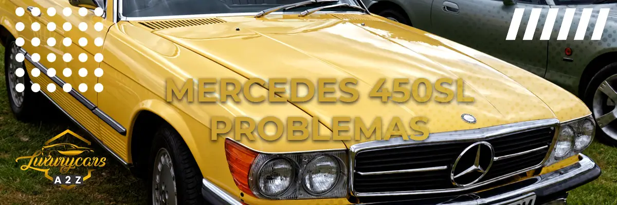 Mercedes 450SL Problemas