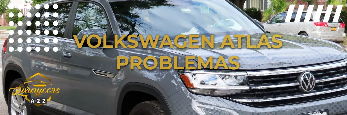 Volkswagen Atlas Problemas