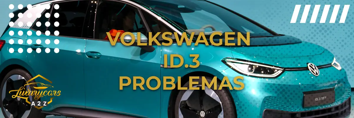 Volkswagen ID.3 Problemas