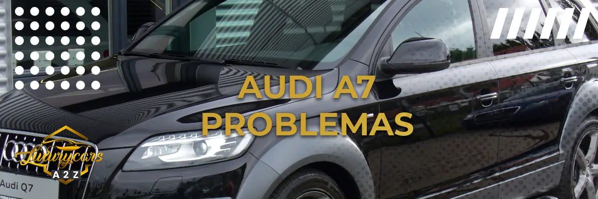 Audi Q7 Problemas