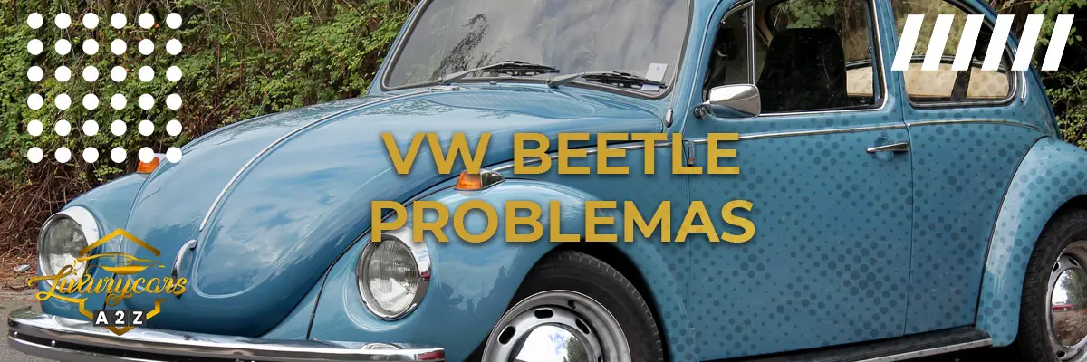 Volkswagen Beetle Problemas