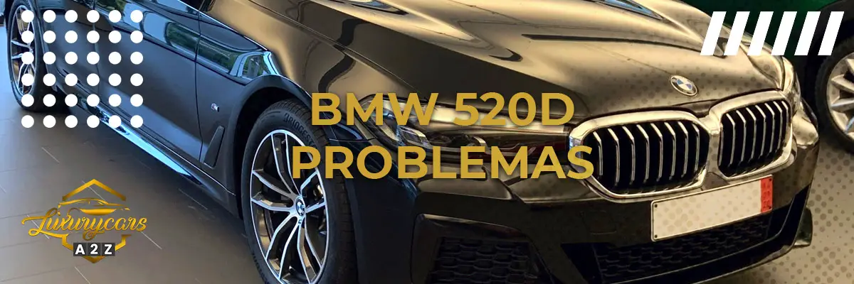 BMW 520d Problemas