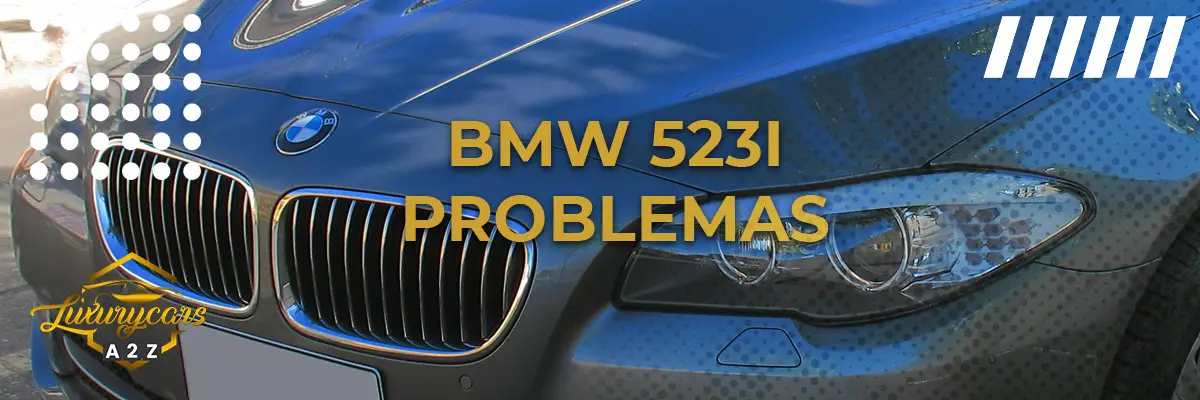 BMW 523i Problemas