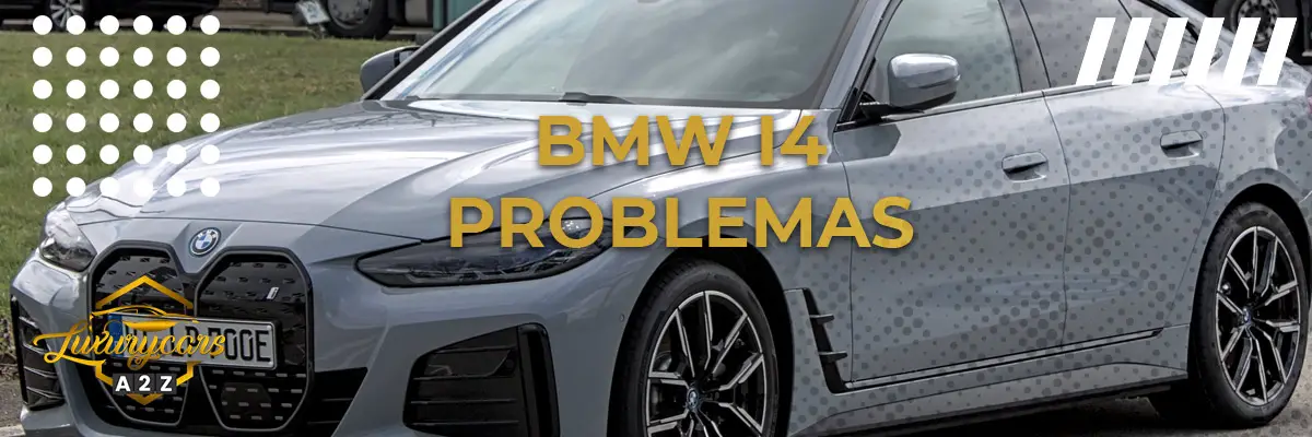 BMW i4 Problemas