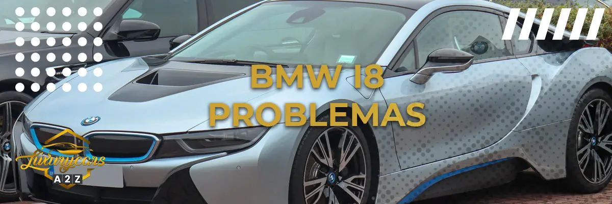 BMW i8 Problemas