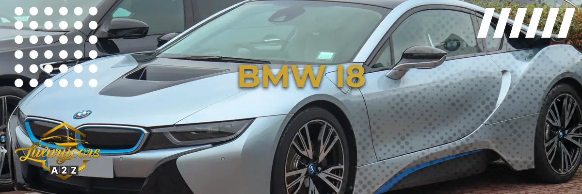 ¿Es el BMW i8 un buen coche?