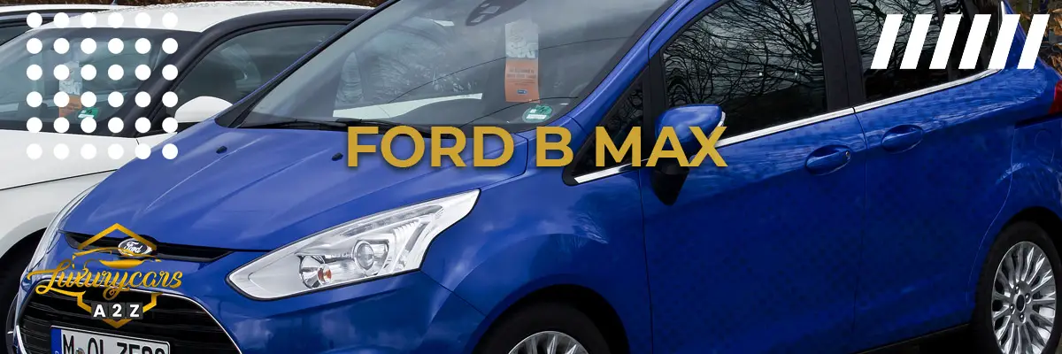 Ford B Max