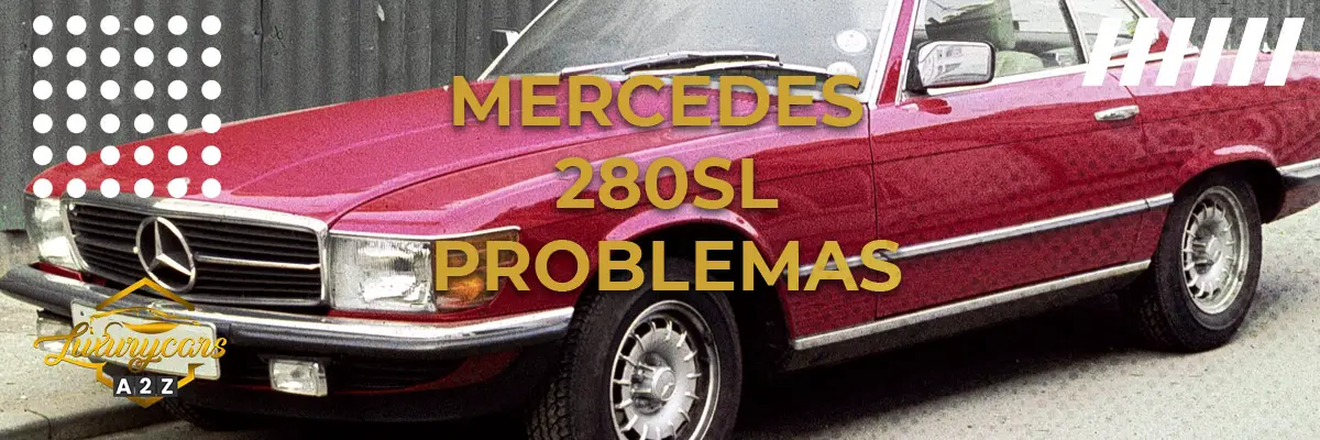 Mercedes 280SL problemas
