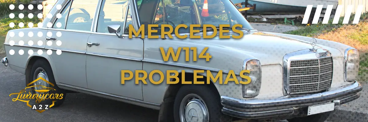 Mercedes W114 Problemas