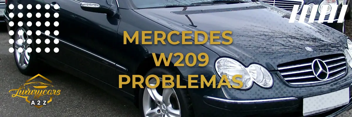 Mercedes W209 problemas