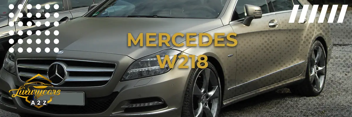 Mercedes W218