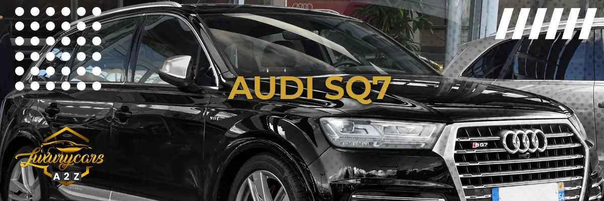 ¿Es el Audi SQ7 un buen coche?